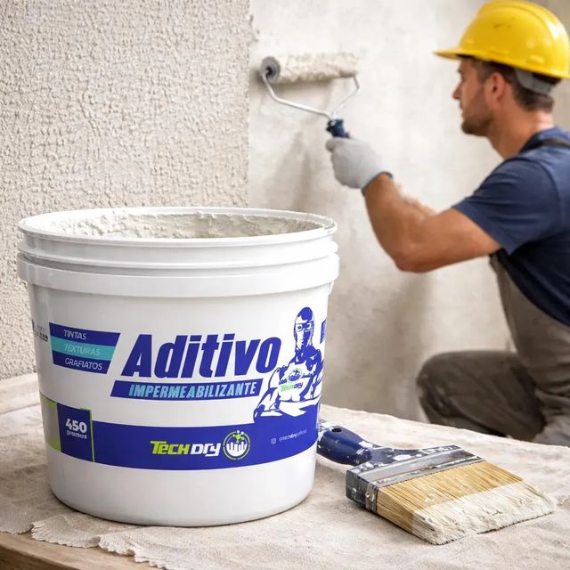 Aditivo Impermeabilizante para Tinta 450 GR