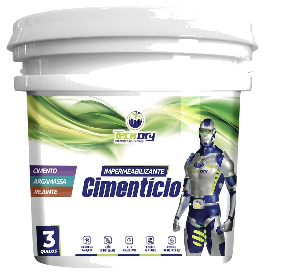 Impermeabilizante Cimentício 3 KG