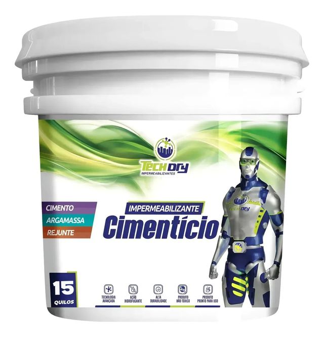 Impermeabilizante Cimentício 15 KG
