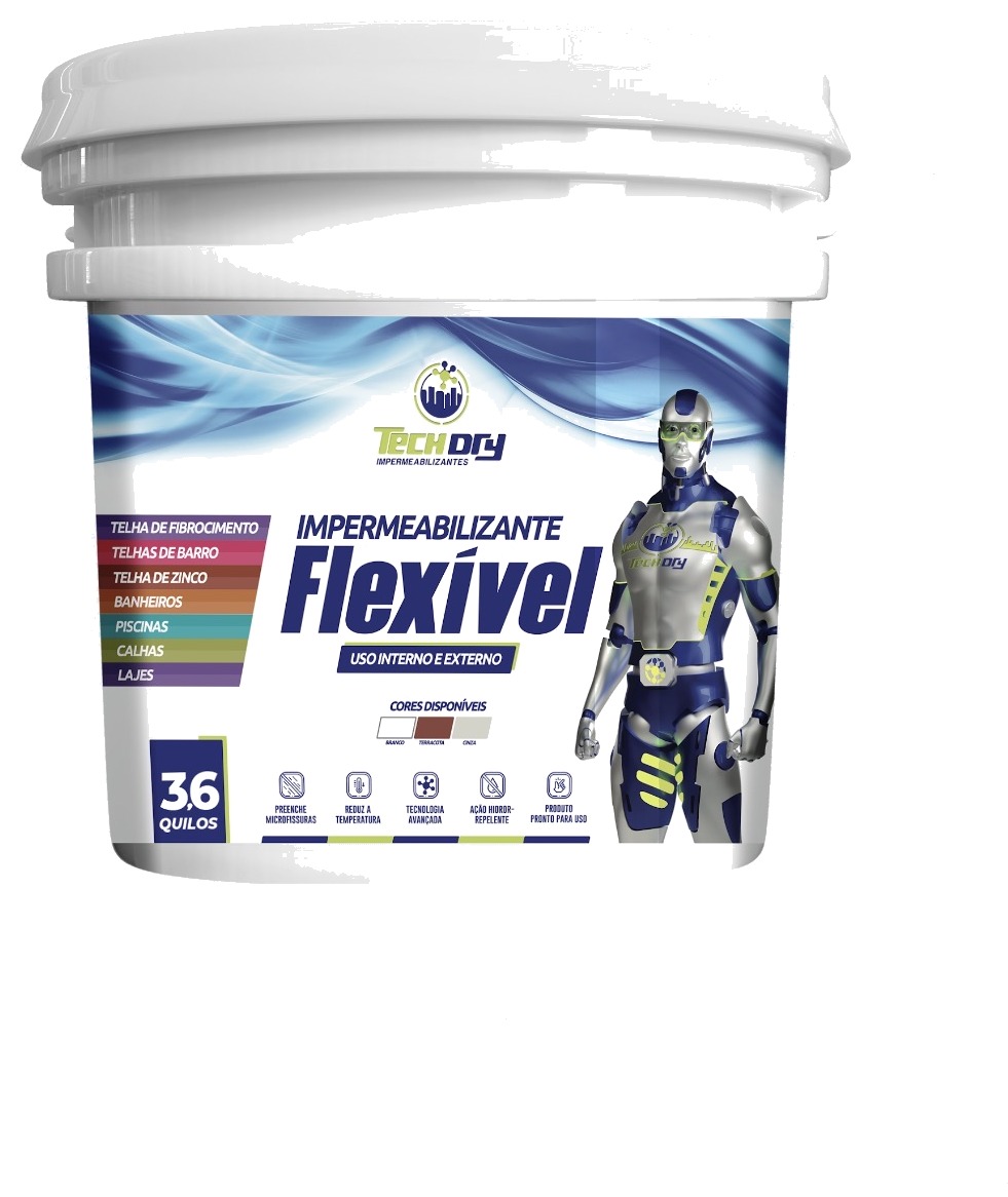 Impermeabilizante Flexível 3,6 KG