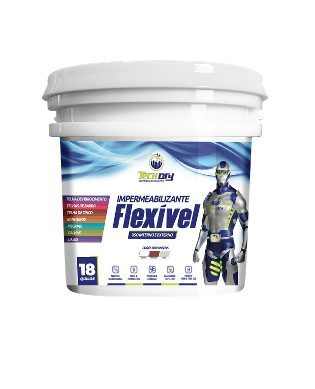 Impermeabilizante Flexível 18 KG