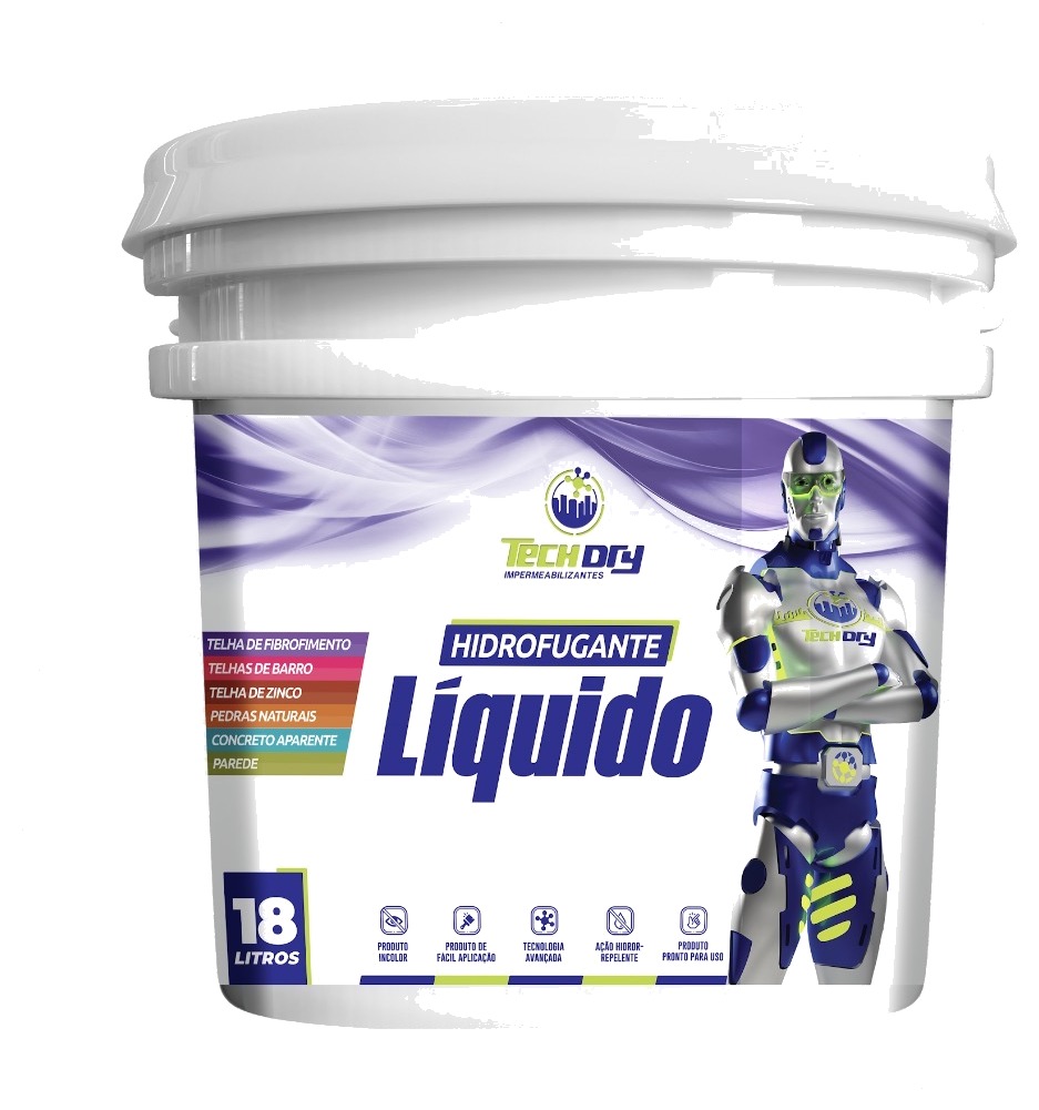 Hidrofugante Líquido 18 L
