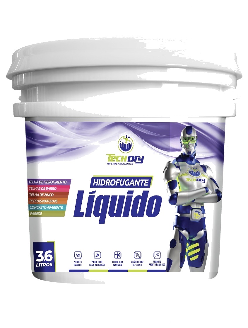Hidrofugante Líquido 3,6 L