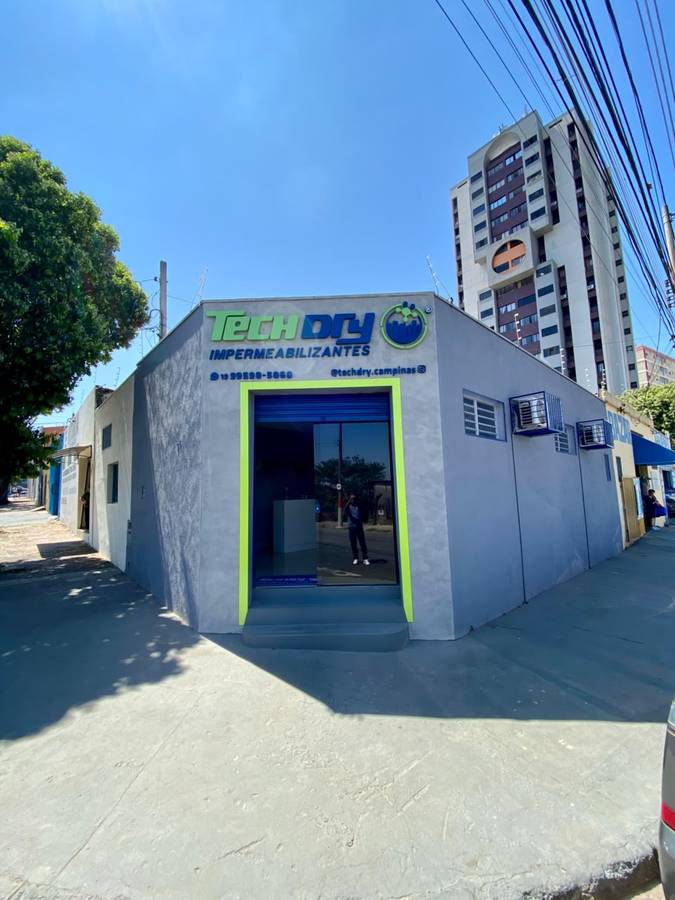 Fachada da loja — Bonfim, Campinas/SP