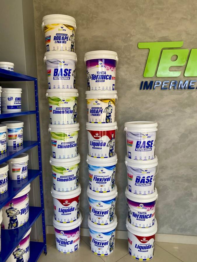 Produtos TechDry disponíveis para pronta entrega