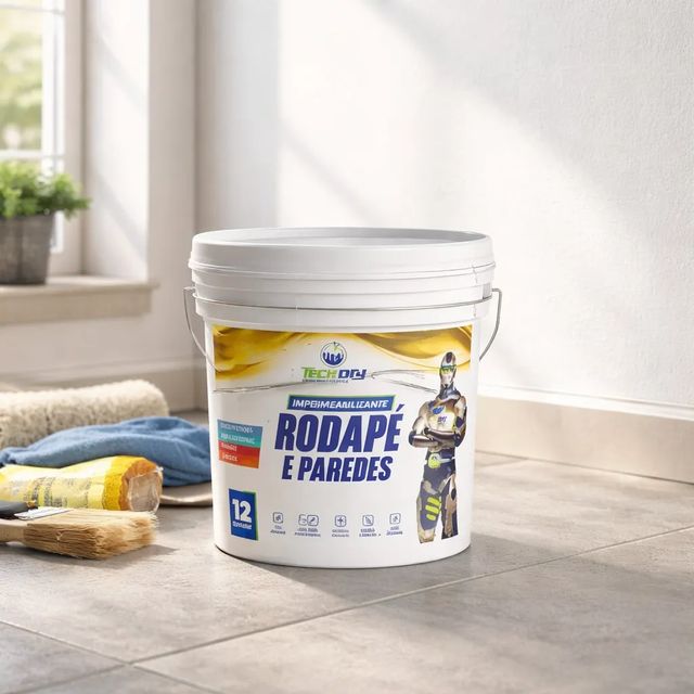 Impermeabilizante Rodapé e Paredes 12 KG