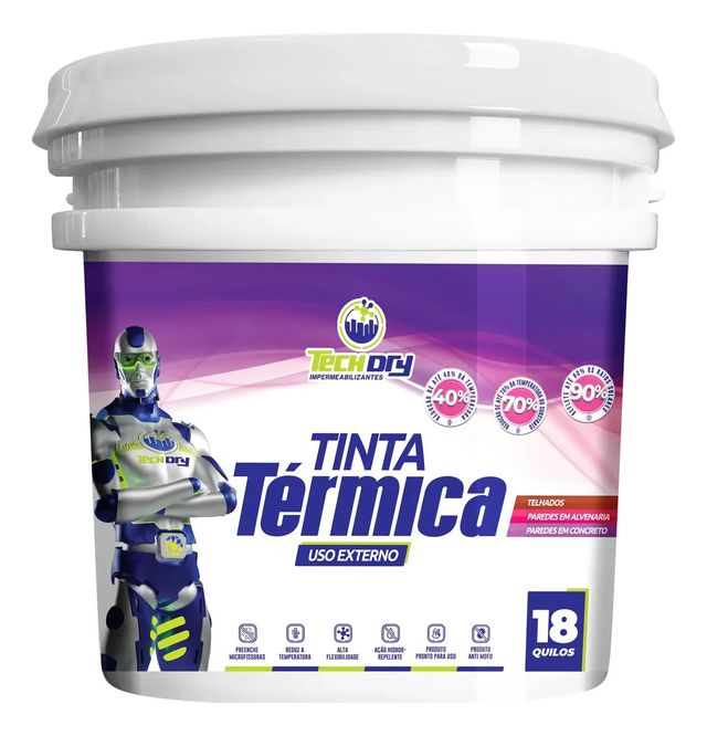 Tinta Térmica 18 KG