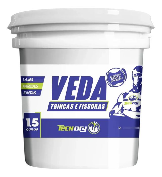 Veda Trincas e Fissuras 1,5 KG